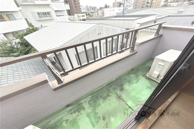 ＰＩＡＡ　ＹＯＳＨＩＮＯ ベランダ