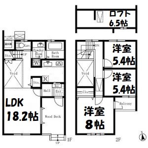 セレブ覚王山 間取り図