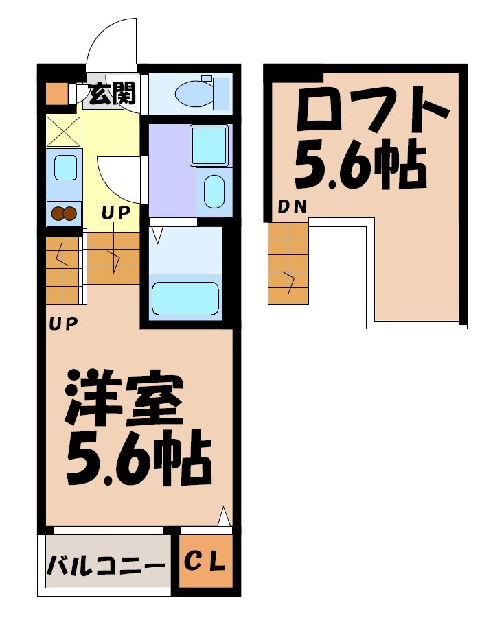 インディゴライト 間取り図