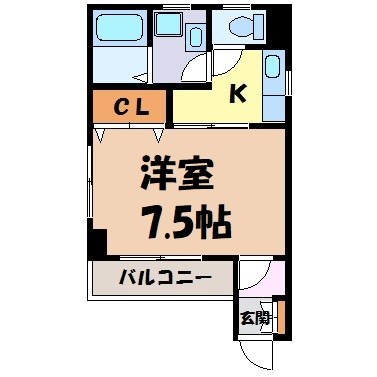 仕藤ビル 間取り図