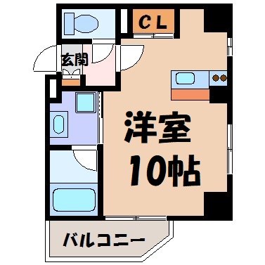 シティライフ池下西 間取り図