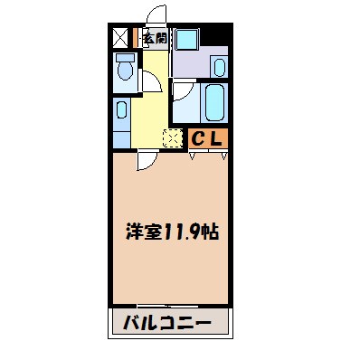 新栄アーバンハイツ 間取り図