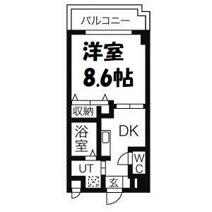 グランドール萩山 間取り図