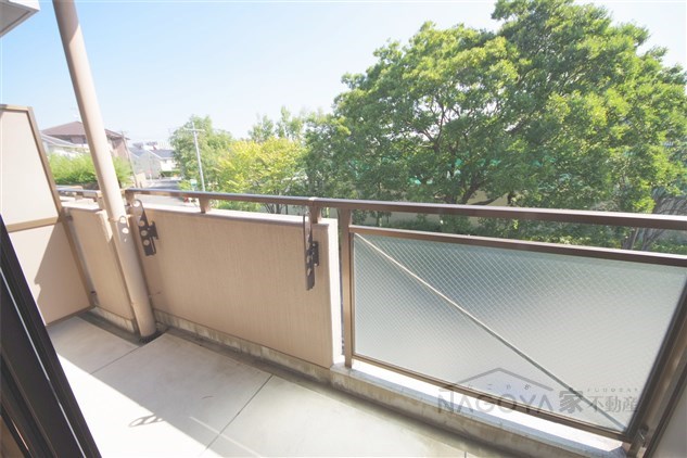 グランドール萩山 ベランダ