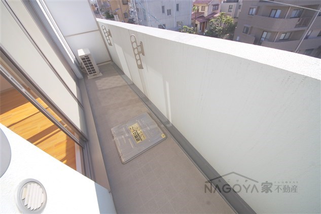 アーデン春岡 ベランダ