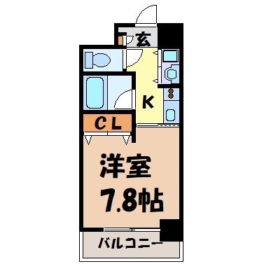 ＡＸＩＳ桜通内山 間取り図