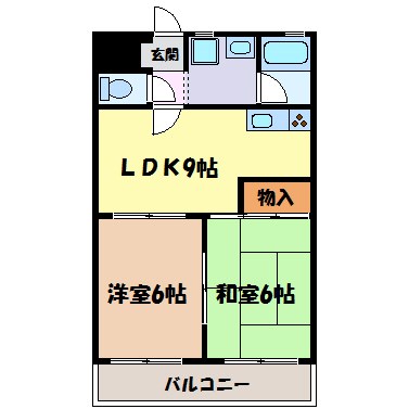 メゾン柴田 間取り図