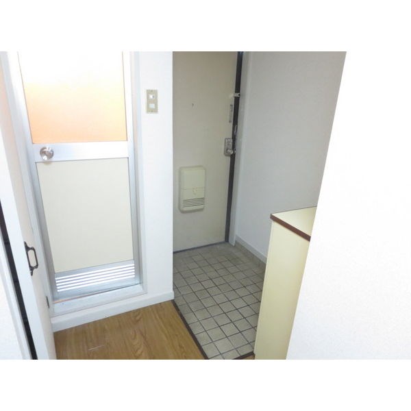 パークサイドいちかわ 玄関