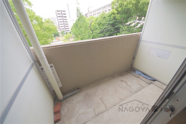 パークサイドいちかわ ベランダ