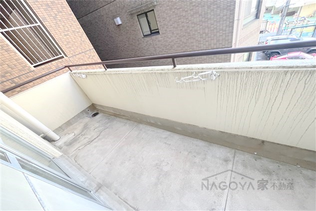 リバーパークヴィレッジ ベランダ