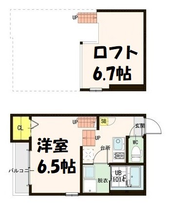 ラグジュアリーレジデンス御器所 間取り