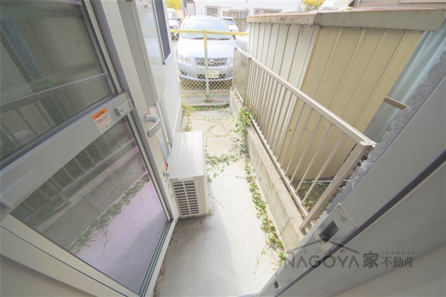 Casa Avenue TSURUMAI ベランダ