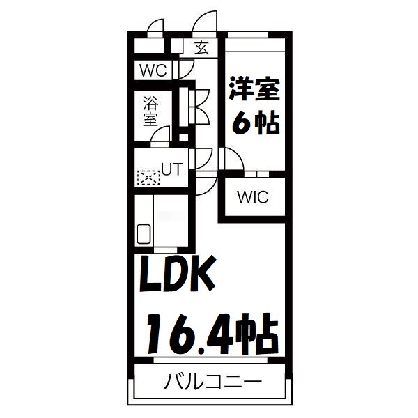 クレアートノムラ 間取り図