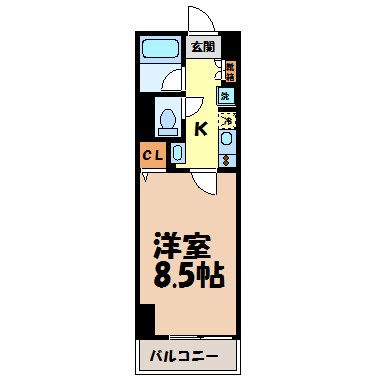 ベレーサ名駅ウエスト 間取り