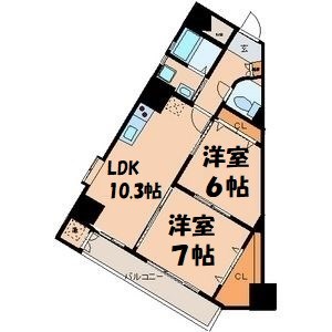 Ｍｅｄｉｏ１８ 間取り図