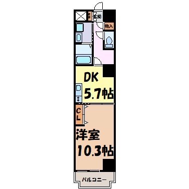 フローラル泉 間取り