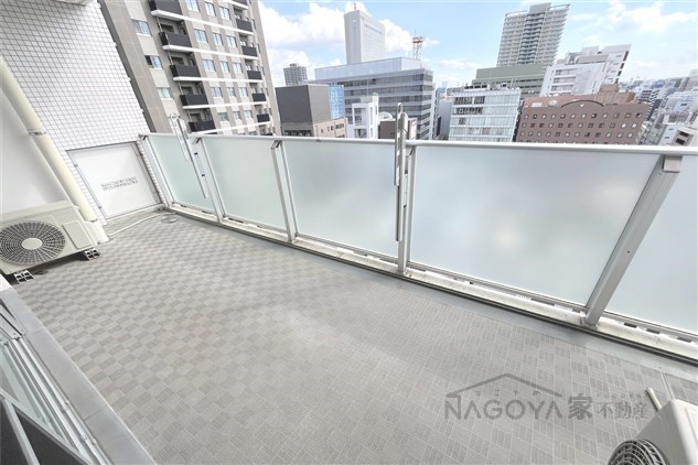 カスタリア伏見 ベランダ