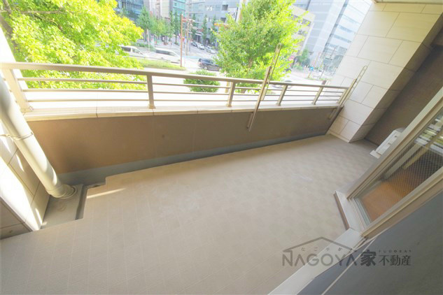 リエトコート丸の内 ベランダ