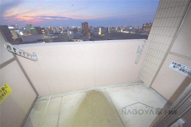 HF名駅北レジデンスWEST ベランダ