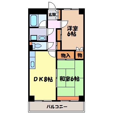 グレイシス葵 間取り図