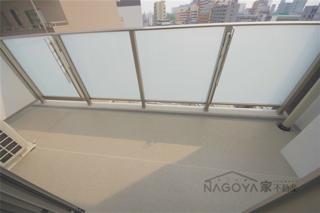 BERG大須 ベランダ