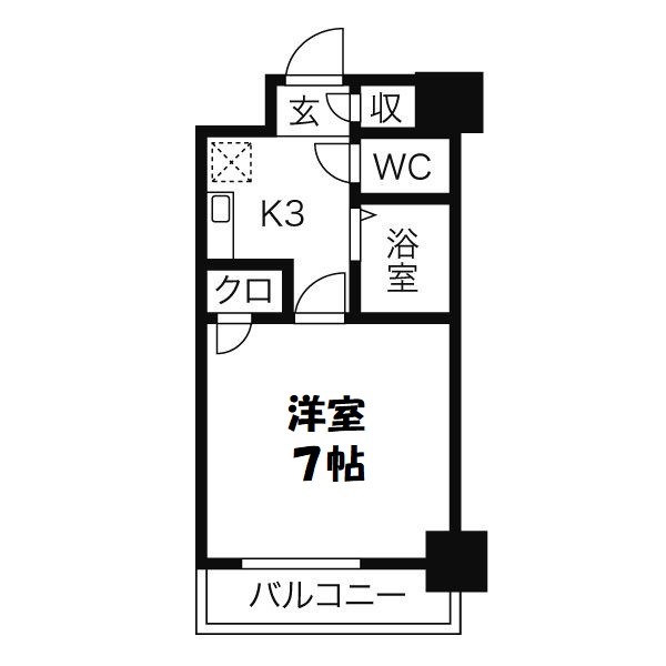 CALM･TAIKOH・BLD 間取り図