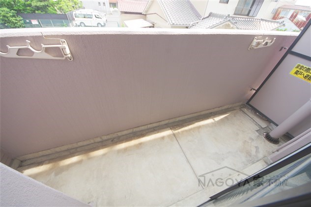 CALM･TAIKOH・BLD ベランダ