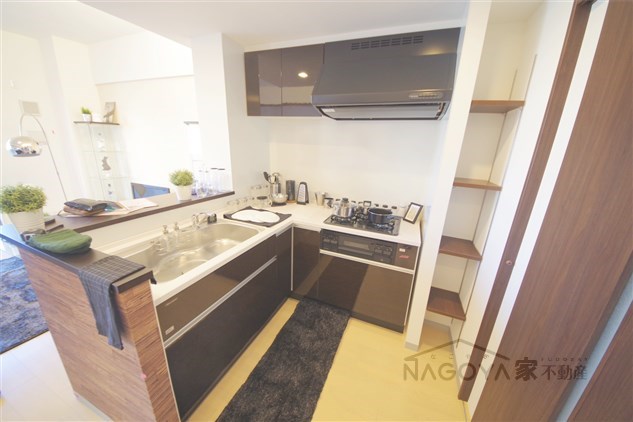 Alba Grande千種 キッチン