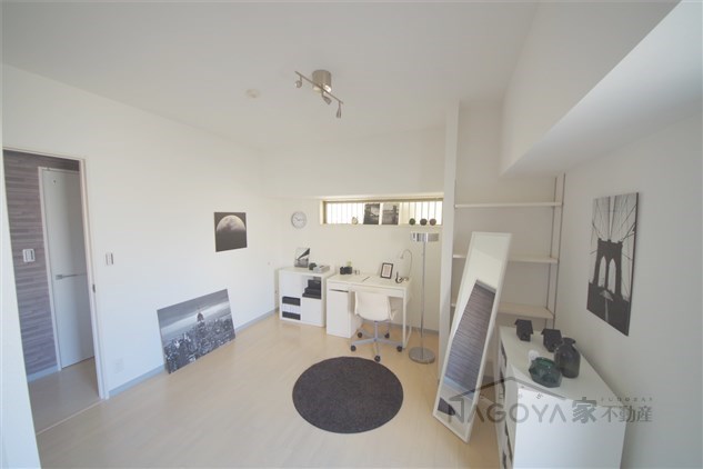 Alba Grande千種 ベッドルーム