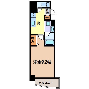 RAFFLE　CHIHAYA 間取り図