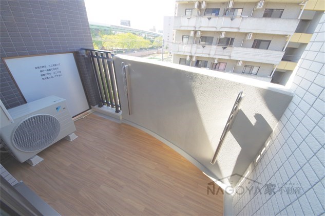 RAFFLE　CHIHAYA ベランダ