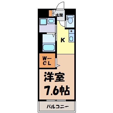 丸の内エンブルコート 間取り