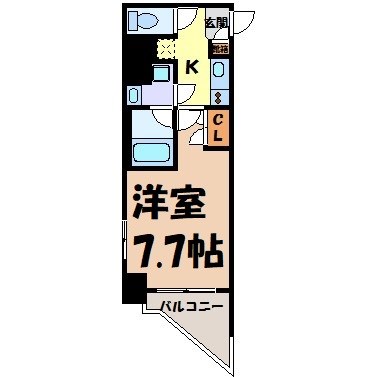 アマーレ葵 間取り図