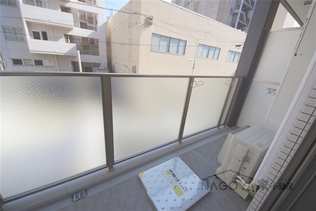 ハーモニーレジデンス名古屋イースト ベランダ