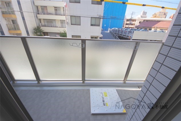 ハーモニーレジデンス名古屋イースト ベランダ