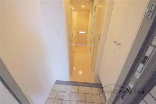 CITY SPIRE名駅北 玄関