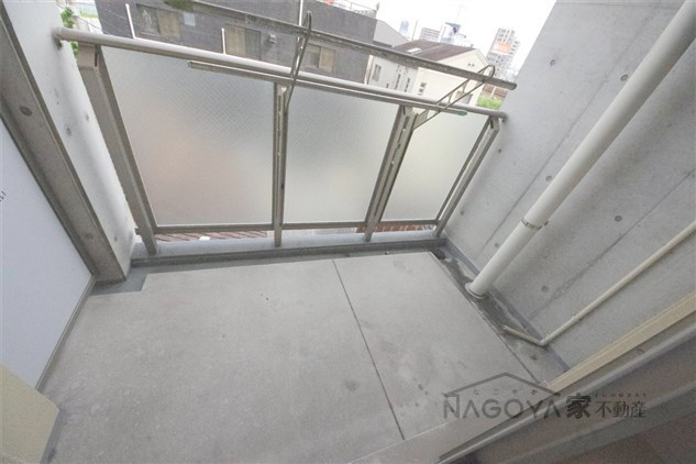 CITY SPIRE名駅北 ベランダ