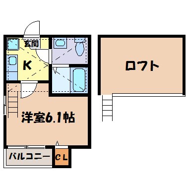 エトワール白金 間取り図