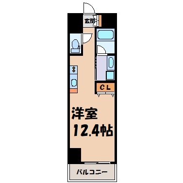 御幸レジデンス丸の内 間取り図