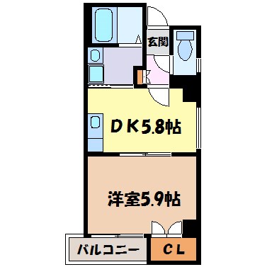 ガーディアン千代田 間取り図