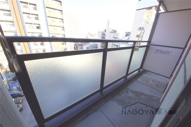 ガーディアン千代田 ベランダ