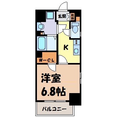 エステムプラザ名古屋丸の内 間取り図