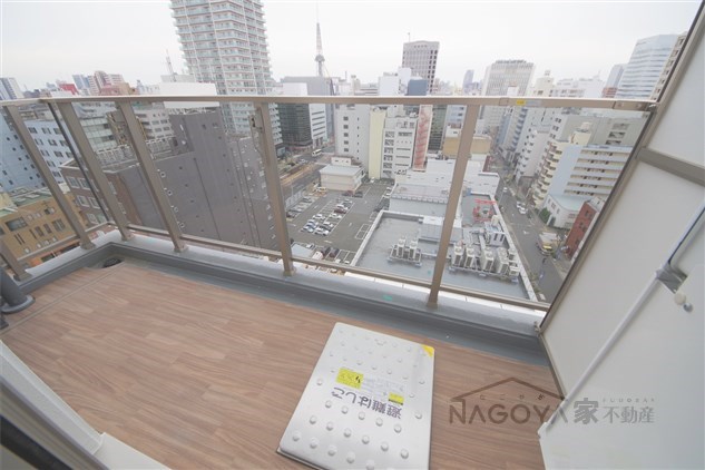 エステムプラザ名古屋丸の内 ベランダ