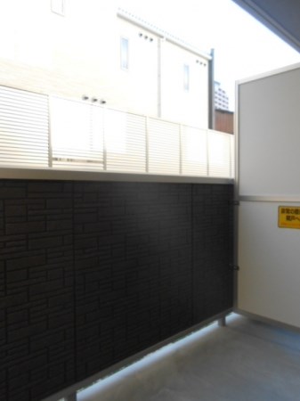 グランドール千種 ベランダ