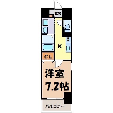 ベル・リトモ 間取り図