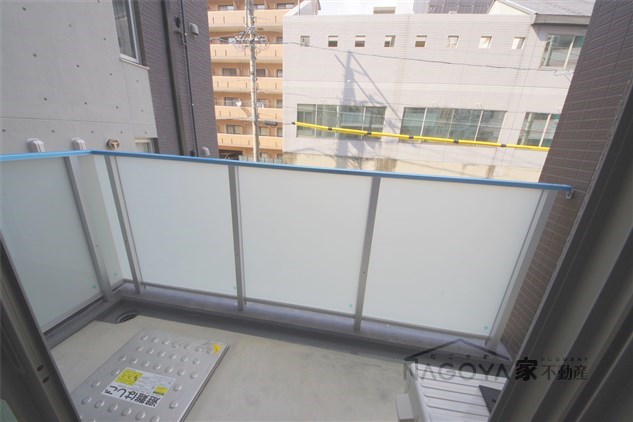 ベル・リトモ ベランダ