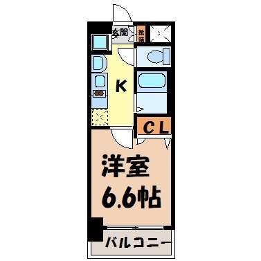 プレサンス名古屋STATIONアブソリュート 間取り図