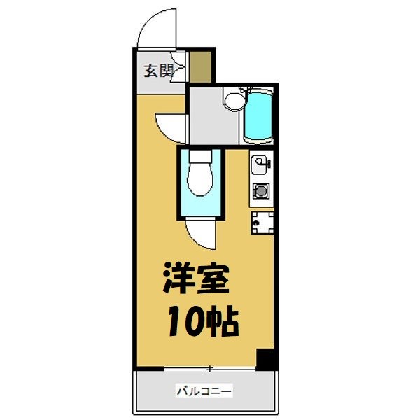 ツインズ1991 間取り図