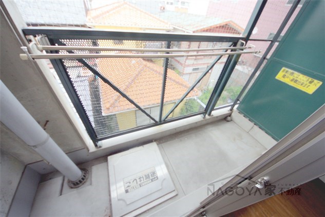 ツインズ1991 ベランダ