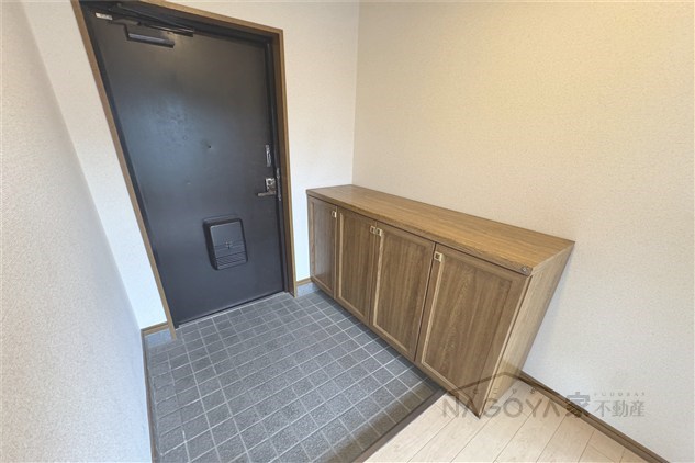 パルナス岳見町 玄関